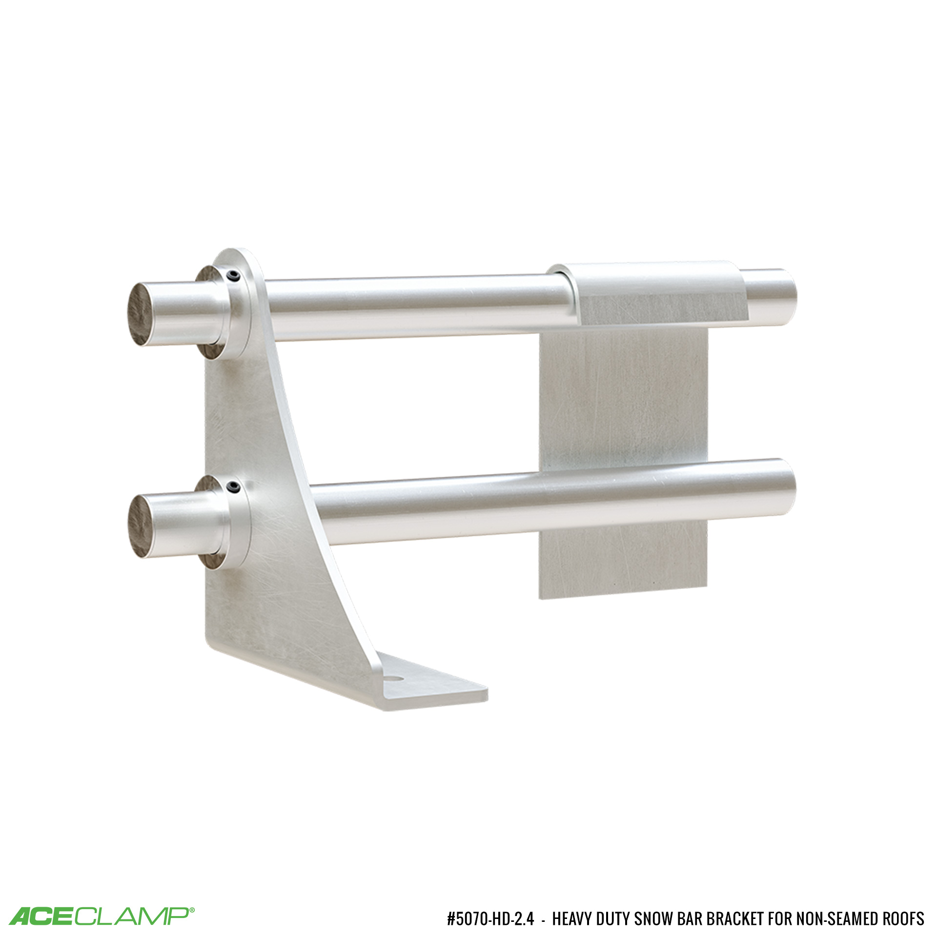 Heavy Duty Snow Bar Bracket Bar For Screw Down Aceclamp