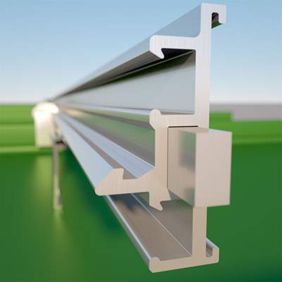 Our rail connectors make installing multiple lengths of bar a breeze!