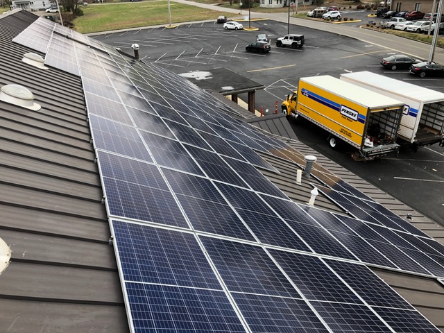 Fast Installing Cost Saving Railless Solar Kit Utilized By Ges Solar For Their Project