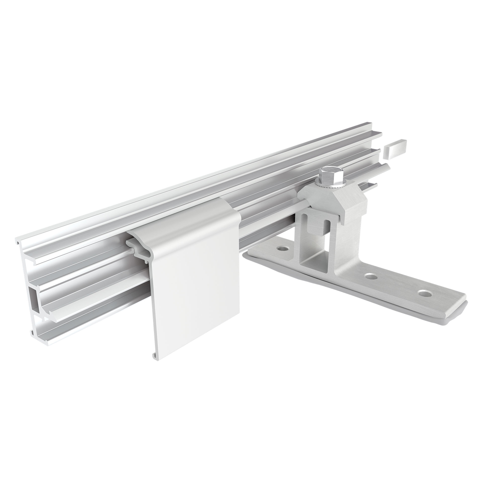 Color Snap® Universal Screw Down Snow Rail - AceClamp