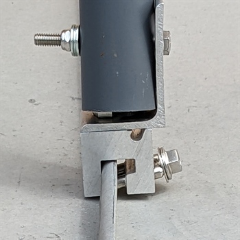 Secure metal roof attachment