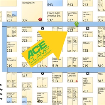 AceClamp® at MetalCon 2018, Booth #633.