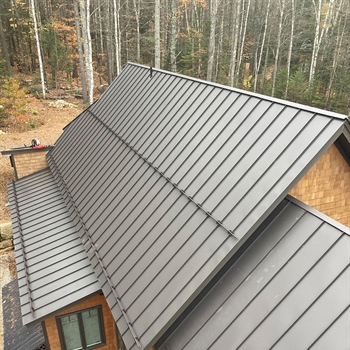 Innovative snow guards for metal roofing solutions by AceClamp