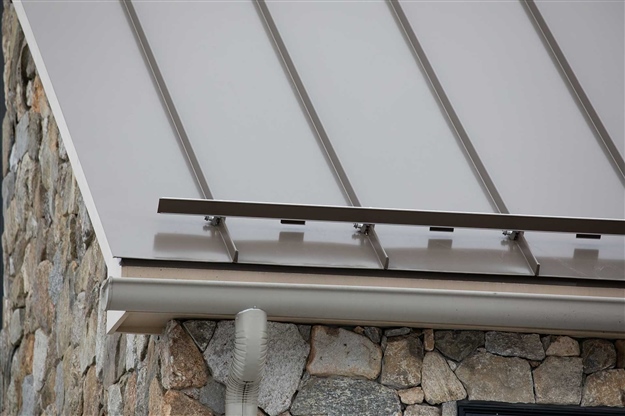 AceClamp Color Snap Snow Rails for Metal Roofs