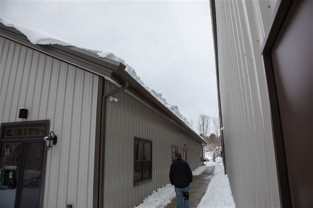 Metal Roof Snow Guards Chosen by GCI Outdoor