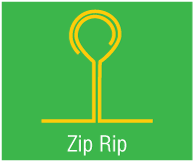Zip Rib standing seam metal roof clamps